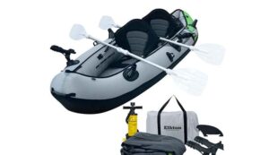 Elkton Outdoors Cormorant Inflatable 2 Person Fishing Kayak Review