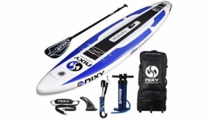 NIXY Manhattan Inflatable Stand Up Paddle Board Review