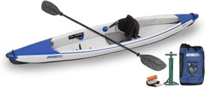 Revisión de kayak Sea Eagle Razorlite 393rl