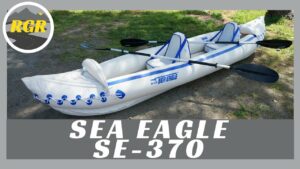 Revisión del kayak inflable Sea Eagle SE 370