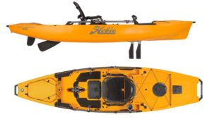 Revisión de kayak Hobie Mirage Pro Angler 12