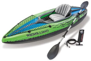 Revisión de kayak Intex Challenger K1