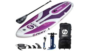 NIXY Venice G3 10.6 Yoga and Beginner Paddle Board Review