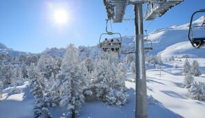 5 mejores estaciones de esquí en Nevada