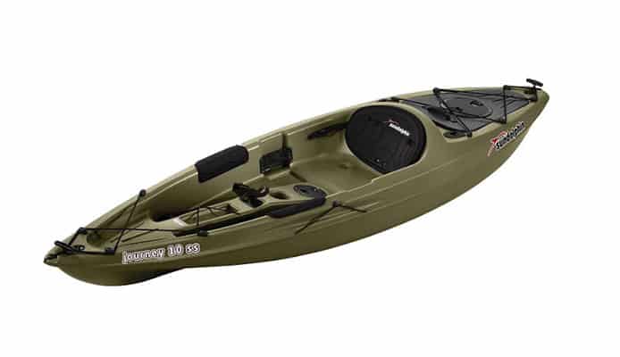 Revisión de kayak Sun Dolphin Journey 10 SS