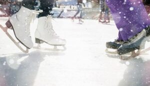 Cómo ayuda el patinaje sobre hielo a los esquiadores