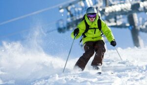 Cómo encender los esquís