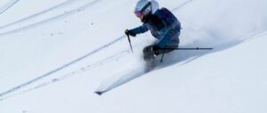 Cómo esquiar en polvo