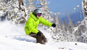 Cómo esquiar rieles