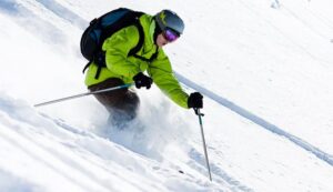 Cómo ralentizar el esquí
