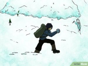 Cómo sobrevivir a una avalancha