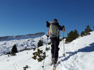 Guía de entrenamiento para esquí de travesía