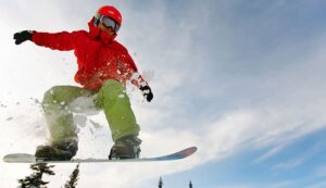 Guía de ropa de esquí vs snowboard