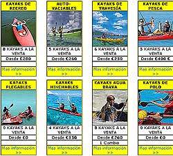 Guía para comprar kayaks usados