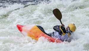 Guía para kayakistas de remolinos y remolinos de río
