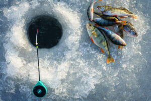 Pesca en hielo