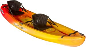 Reseña de Ocean Kayak Malibu Two Tandem Kayak