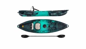 Revisión de kayak Vibe Skipjack 90 (y 120T)