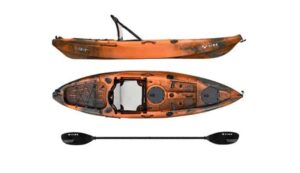 Revisión del kayak de pesca Vibe Yellowfin 100