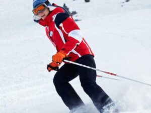 Stem Christie: Cómo hacer el esquí de giro con vástago