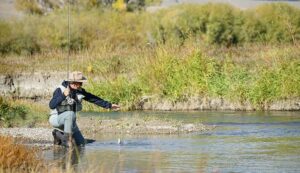 10 destinos de pesca con mosca en Montana