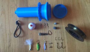 The_Rivers_to_Seas_Travel_Fishing_Reel_and_tackle_box_in_one_Review