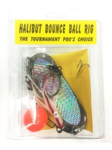 Bounce Balling para halibut
