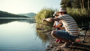 Cómo pescar en un río: guía para principiantes