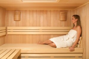 Cómo usar una sauna