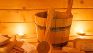 Temperatura y humedad seguras recomendadas para la sauna