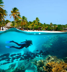10 mejores sitios de buceo en el Caribe