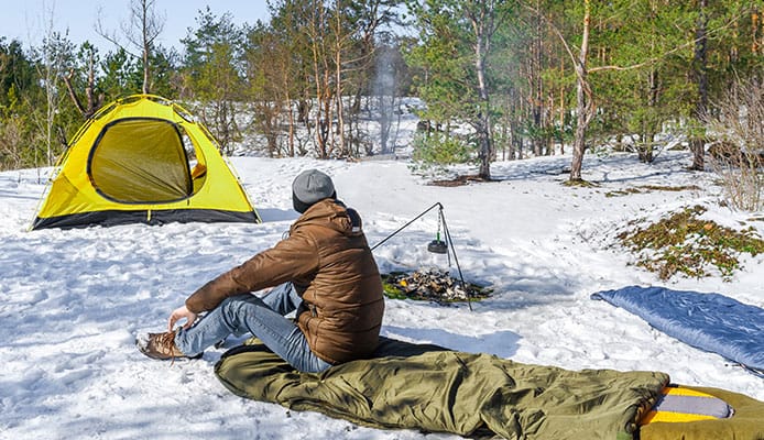 How_To_Choose_Sleeping_Pad_For_Winter_Camping