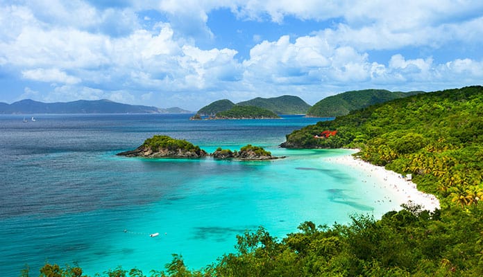 Los 5 mejores lugares para practicar esnórquel en las Islas Vírgenes