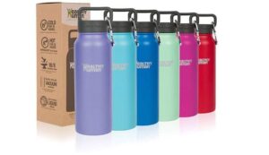Healthy Human Sports Travel Water Bottle Review