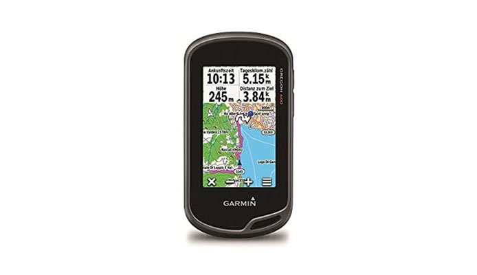 Revisión del GPS portátil Garmin Oregon 600 Worldwide