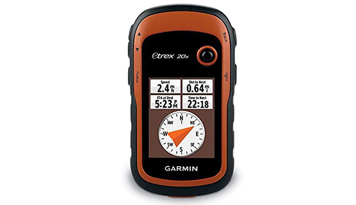 Revisión del GPS portátil Garmin eTrex 20x