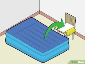 Cómo encontrar una fuga en un colchón de aire