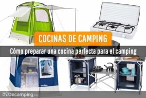 Cómo montar una cocina de campamento