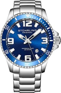 Revisión del reloj de buceo Stuhrling Aquadiver
