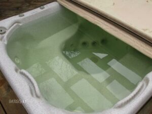 Hot Tub Water Green: tenemos la solución más sencilla